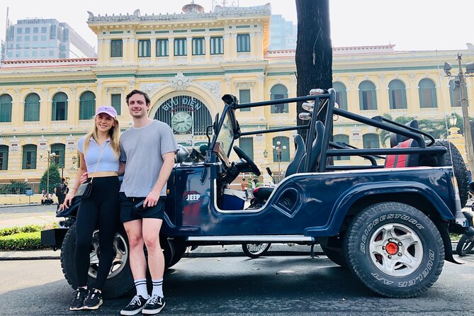 Ho Chi Minh City Private Half-Day Tour by U.S Army Jeep - Pickup Details