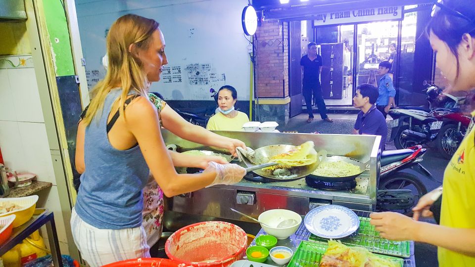 Ho Chi Minh City: Private Street Food Motorbike Tour - Tour Description