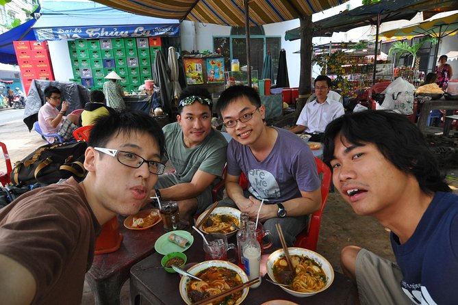 Ho Chi Minh City Street Food Tour by Motorbike at Night - Pickup and Meeting Point Information