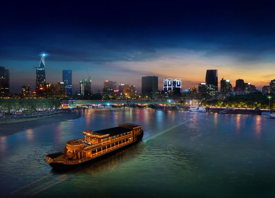 Ho Chi Minh City: Water Puppet Show and Dinner Cruise - Location Details