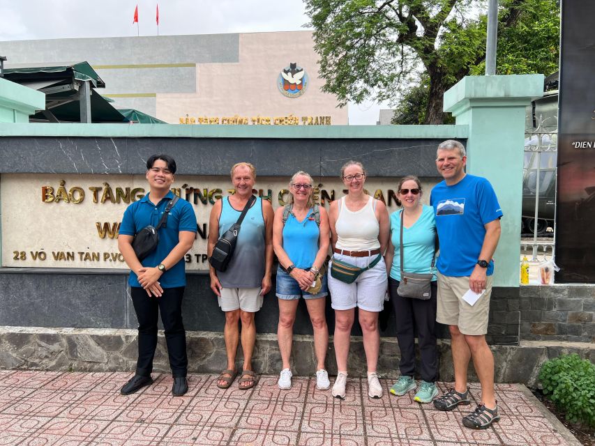 Ho Chi Minh: Guided Walking Tour With War Remnants Museum - Tour Highlights