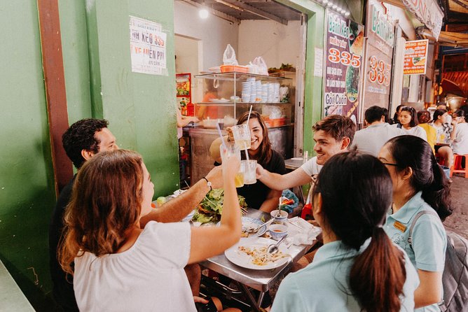 Ho Chi Minh Street Food And City Tour ( Special Combo) By Motorbike W/ Student - Common questions