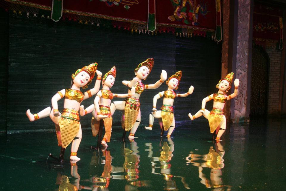 Ho Chi Minh: Water Puppet Show Ticket - Review Summary