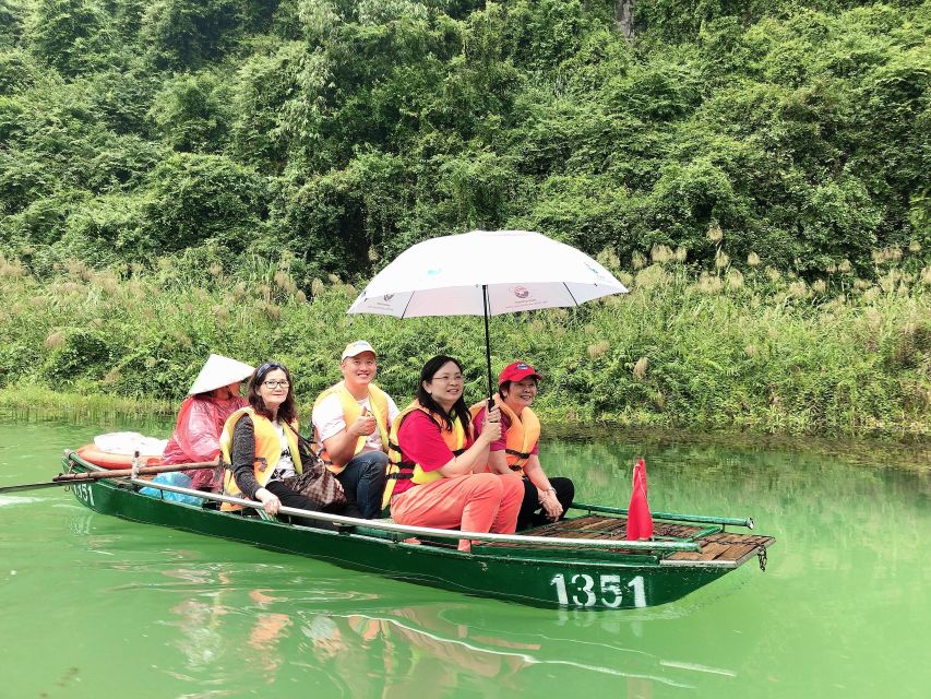 Hoa Lu, Mua Cave and Trang An Small-Group Boat Tour - Recommendation