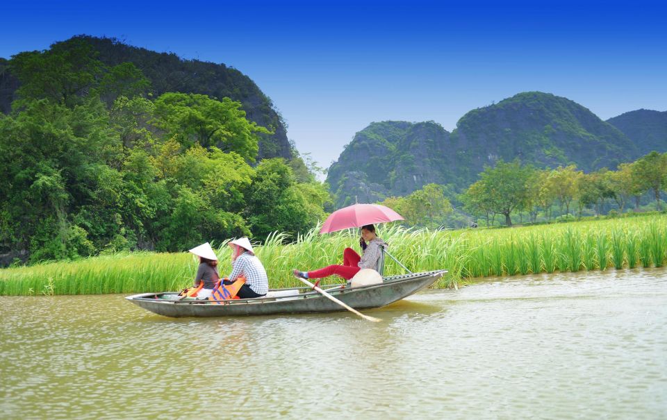 Hoa Lu-Mua Cave-Tam Coc-Bich Dong-Thung Nham National Park - Location & Activities