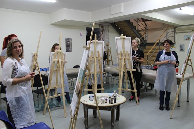 Hobby Shop, Art Workshop With Seminars - Interactive Art Sessions and Demonstrations