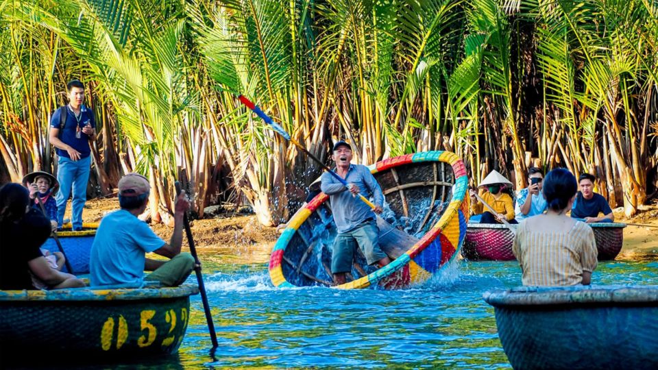 Hoi An Basket Boat Ride in Water Coconut Forest - Common questions