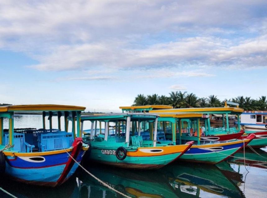 Hoi An: Cam Kim Island & River Cruise - Transportation and Timing