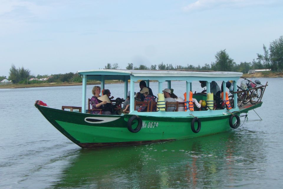 Hoi An Countryside: Guided Morning or Afternoon Bicycle Tour - Morning Tour Departure Details