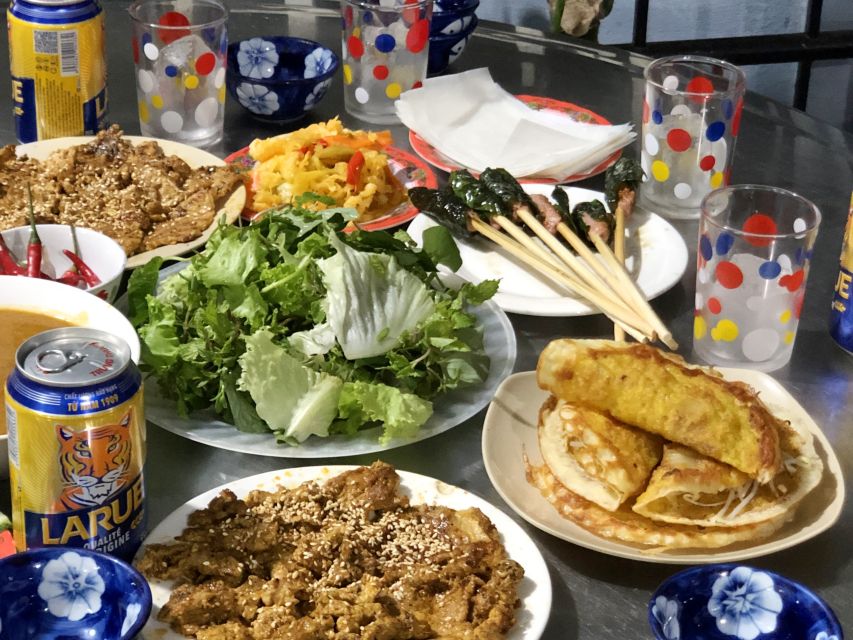 Hoi An: Evening Food Culture Tour by Vespa - Inclusions