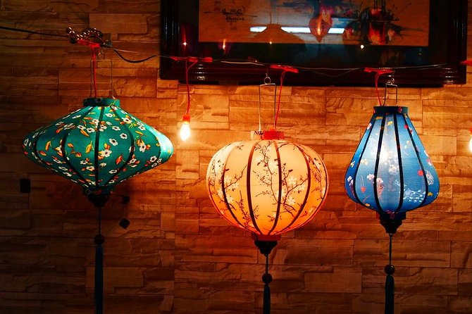 Hoi an Full Lantern Making Class- a Special Foldable Lantern - Materials and Tools Required