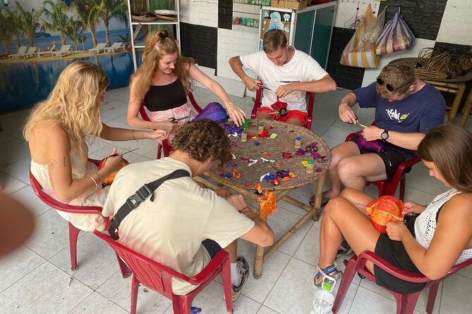 Hoi An Full Lantern Making Class , Basket Boat , Crab Fishing And Food - Customer Reviews