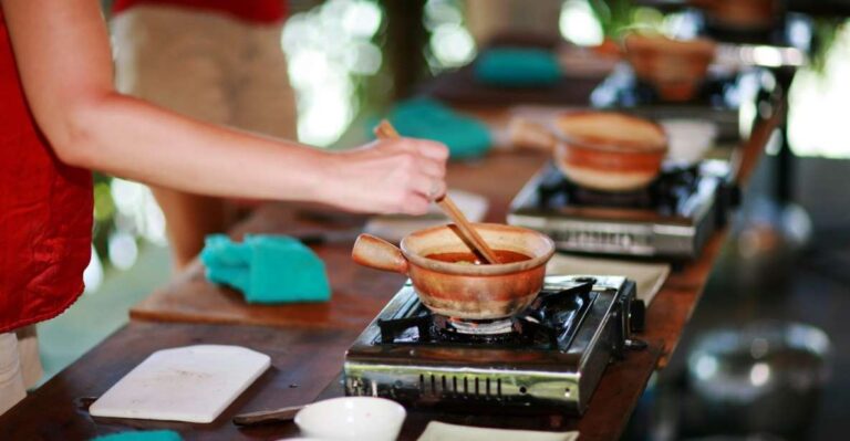 Hoi An: Half-Day Cooking Class With Market Tour