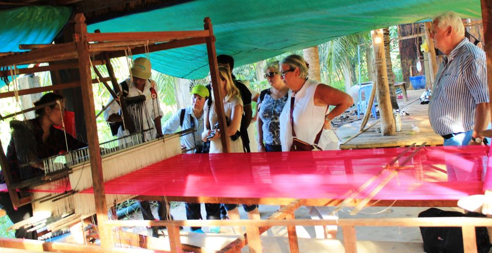 Hoi An: Half-Day Silk Cloth Producing Process Tour - Pricing and Reservation Details