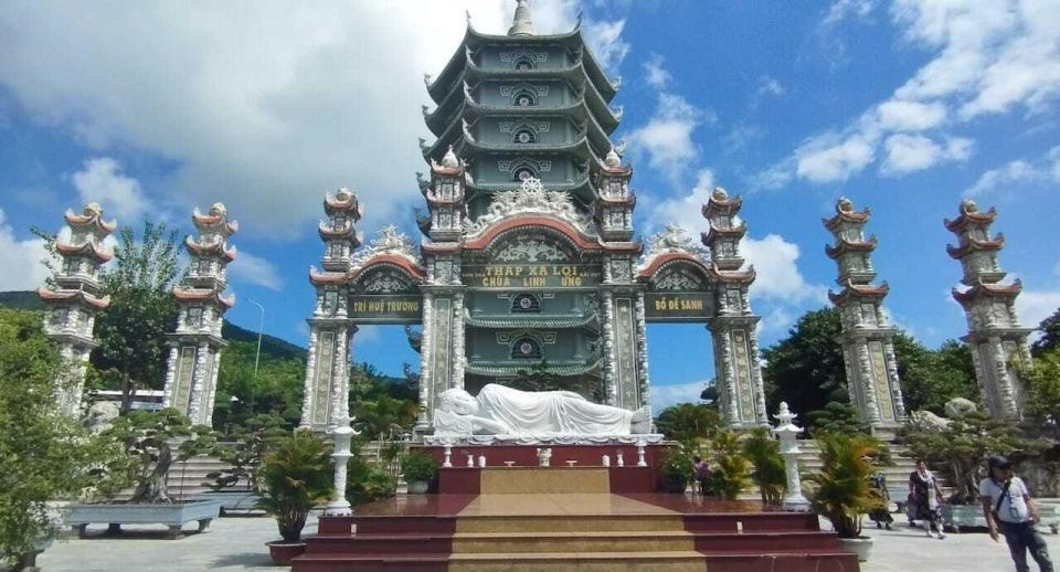 Hoi An : Lady Buddha - Marble Mountains - Am Phu Cave Tour - Transportation
