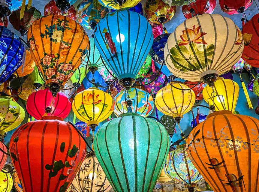 Hoi An: Local Foldable Lantern Making Class With Locals - Booking Information