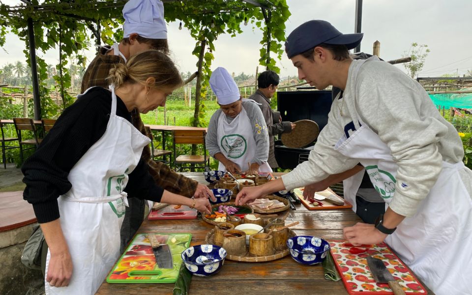 Hoi An Rural Cycling and Cooking at Organic Farm - Additional Details and Reviews