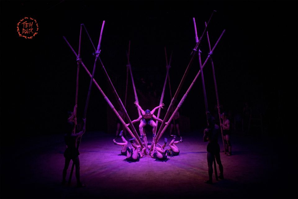 Hoi An: Teh Dar Vietnamese Bamboo Circus at Lune Center - Location and Venue Information