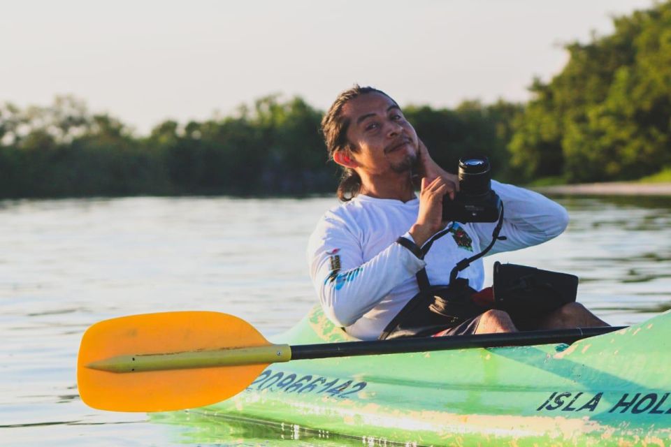 Holbox: Guided Sunrise Kayak Tour Through Mangrove Reserve - Tour Highlights
