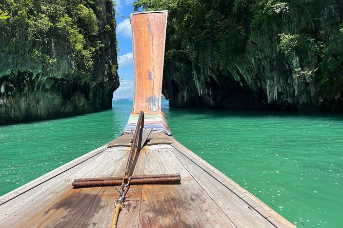 Hong Islands Longtail Boat Tour With Kayak Paddling - Tour Itinerary