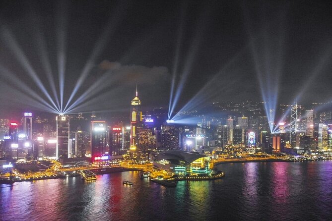 Hong Kong Guided Dinner Laser Show Lounge Entry () 200 Booked - Booking Details