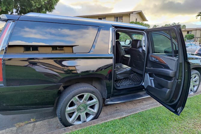 Honolulu Airport & Waikiki Hotels Private Transfer by Luxury Suv(Up to 5 People) - Additional Information