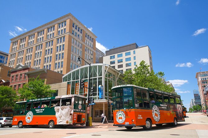 Hop-On Hop-Off 21 Stop Trolley Tour Arlington Cemetery - Refund Conditions