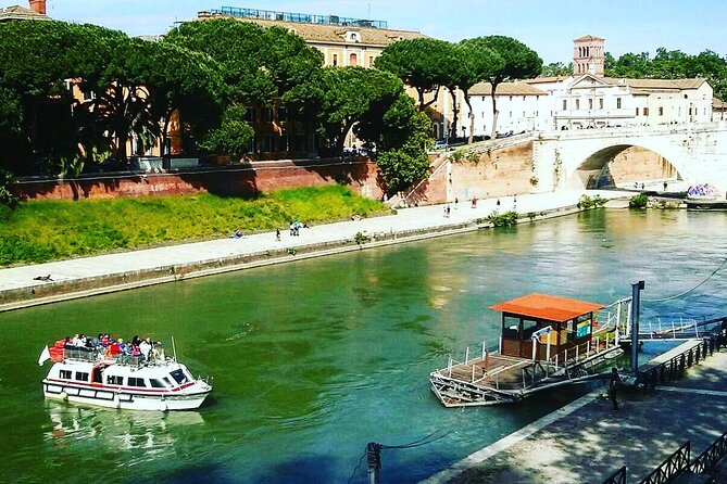 Hop-On Hop-Off 24h Rome River Cruise - Additional Information
