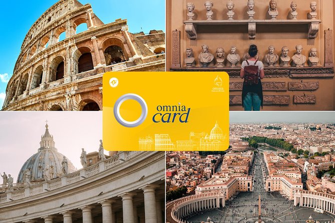 Hop-On Hop-Off and Fast Track Entry: Omnia Rome and Vatican Pass - Customer Reviews and Feedback