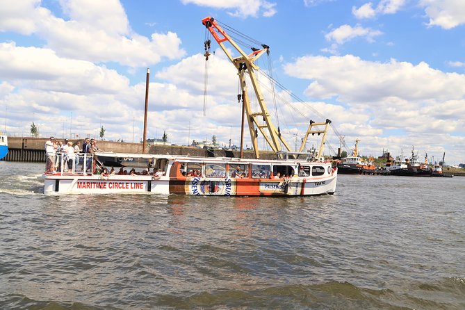 Hop-On Hop-Off on the Water With the Maritime Circle Line in Hamburg - Additional Information