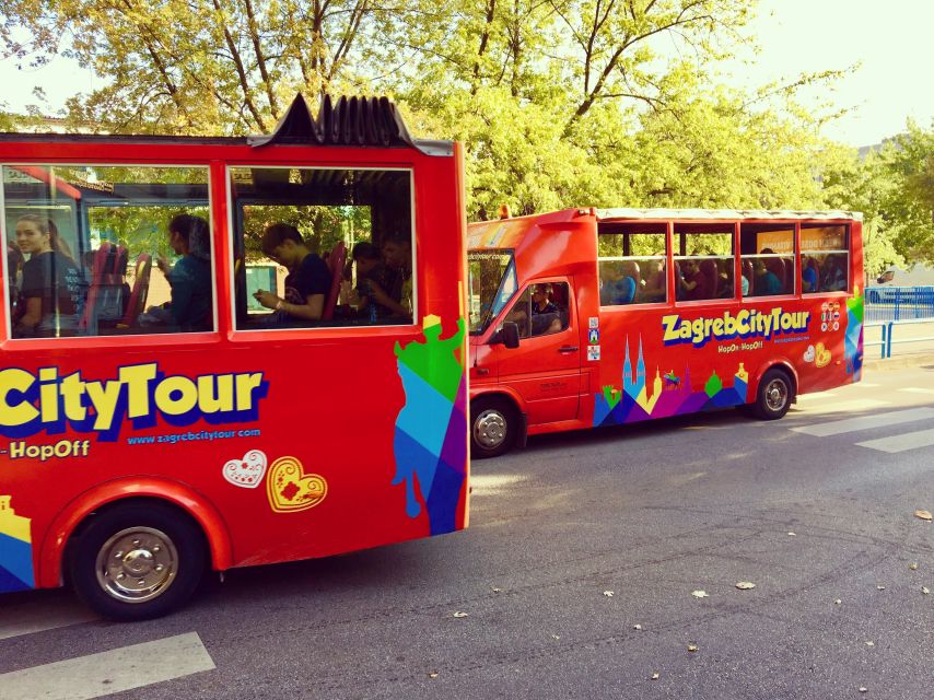 Hop on Hop off Panoramic Bus - Zagreb City Tour - Customer Feedback