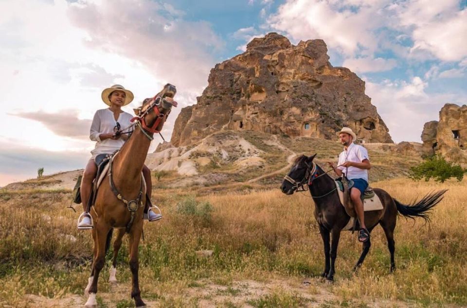 Horse Riding in Cappadocia / Hotel Pickup and Drop-Off - Tour Highlights