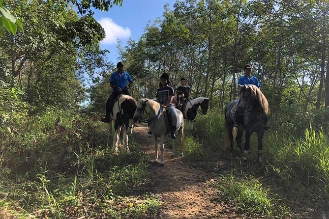 Horseback Riding 1 Hour Trail - Common questions