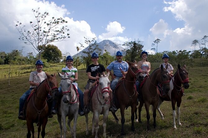 Horseback Riding Around Arenal Volcano Base - Additional Travel Information