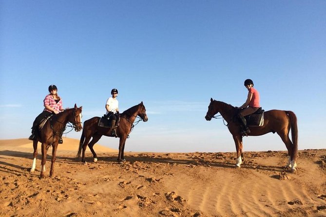Horseback Riding in Dubai Desert - Common questions