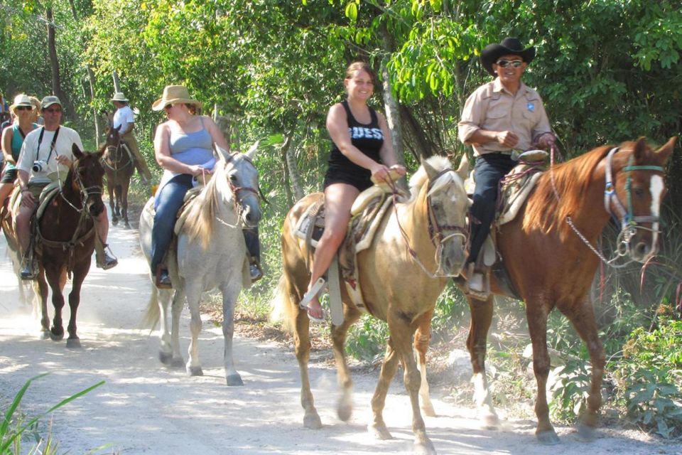 Horseback Riding in the Tropical Jungle - Payment Options and Benefits