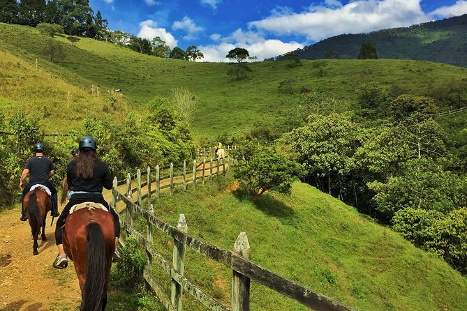 Horseback Riding Tour to Waterfall and Mountain From Medellin  - Medellín - Logistics Information