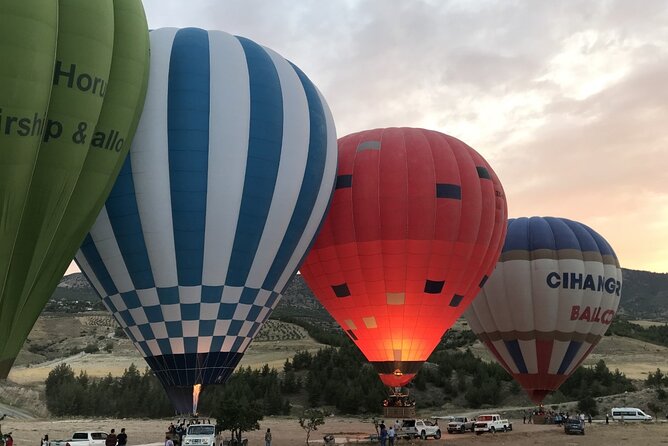 Hot Air Balloon Flight in Pamukkale - Pickup and Cancellation Policy Details