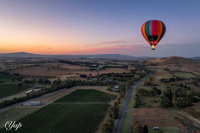 Hot Air Balloon Flight Over the Yarra Valley - Inclusions