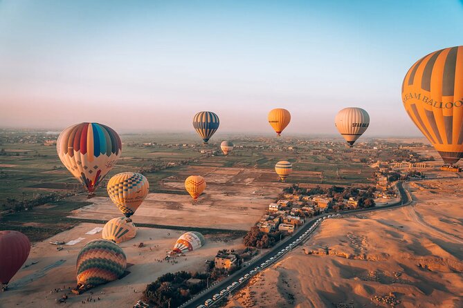 Hot Air Balloon in Luxor - Pricing and Additional Information