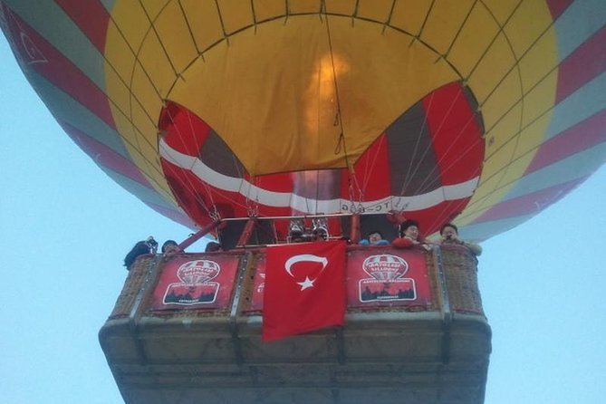 Hot Air Balloon Ride Cappadocia Goreme & Champagne Party - Pricing Details