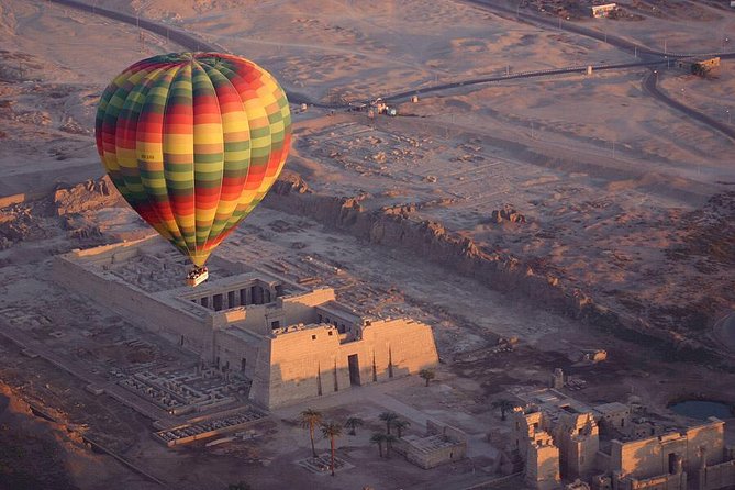 Hot Air Balloon Ride in Luxor Egypt With Transfers Included - Legal and Copyright Info