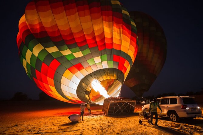 Hot Air Balloon Ride Over Dubai Desert Inlcuding Transfers - Recommendations and General Feedback