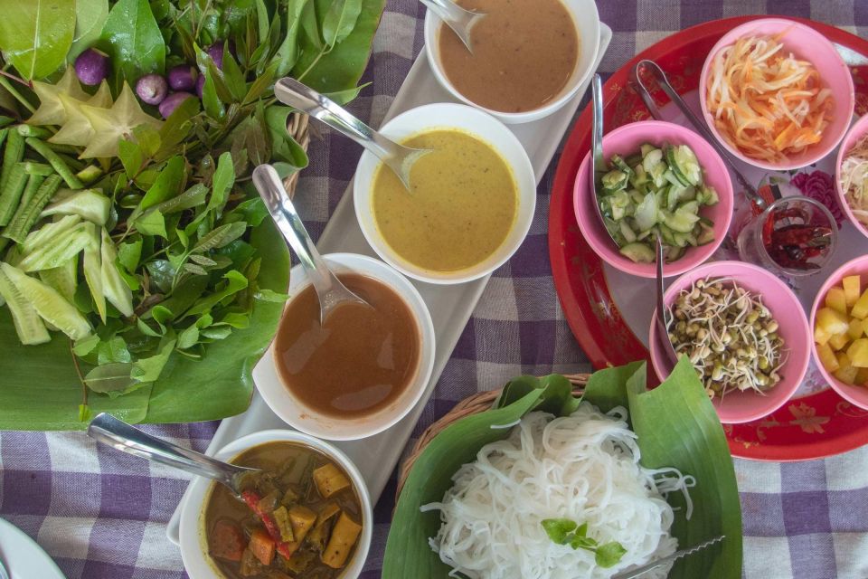 Hua Hin: Eat Like a Local Thai Food Tour - Tour Logistics and Details