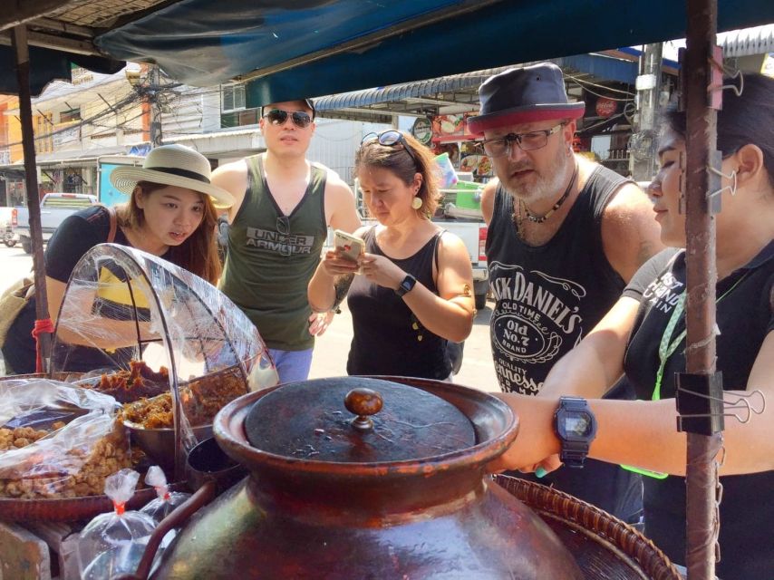 Hua Hin: Thai Street Food & Market Walking Tour - Booking & Cancellation Policy