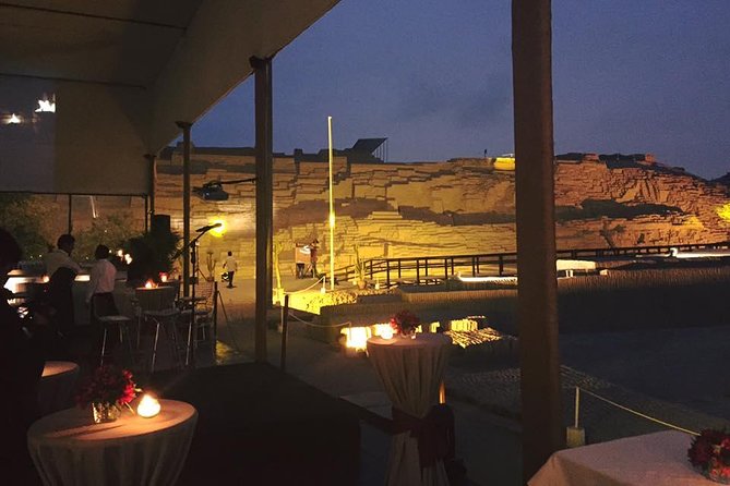 Huaca Pucllana Dining Experience - Directions for Huaca Pucllana Dining Experience