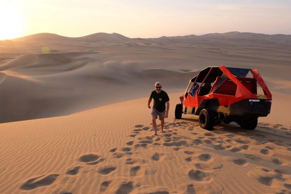 Huacachina:Private Transport Tour With Piscotasting & Sunset - Detailed Itinerary and Highlights