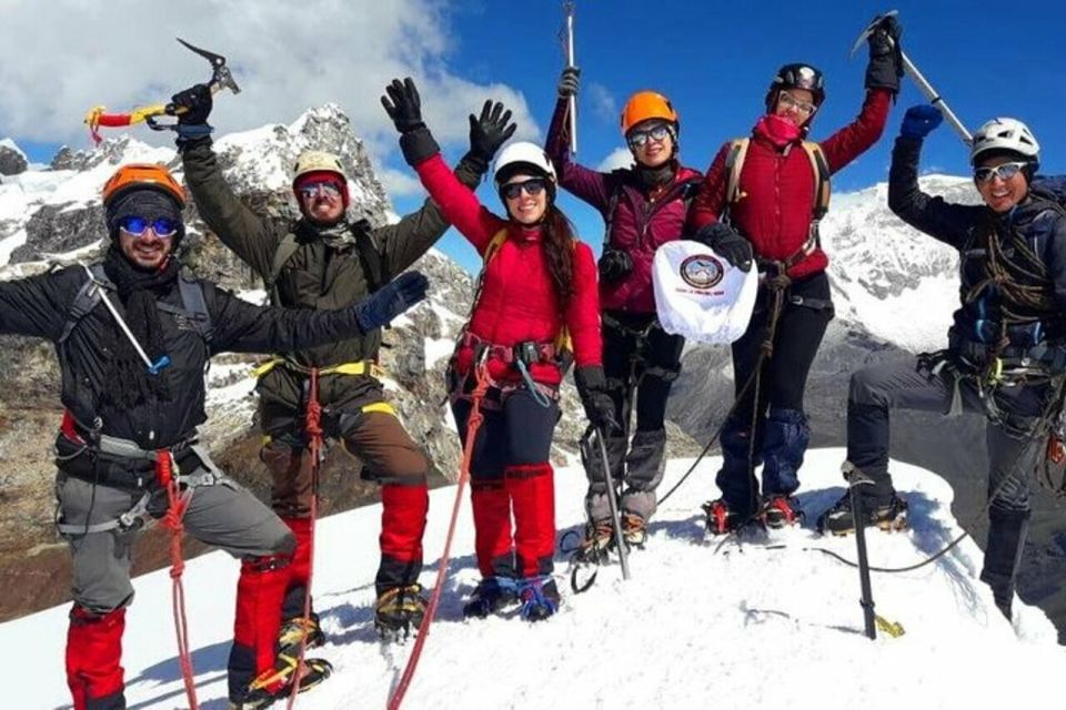 Huaraz: Nevado Mateo Full-Day Climbing Excursion - Logistics and Inclusions
