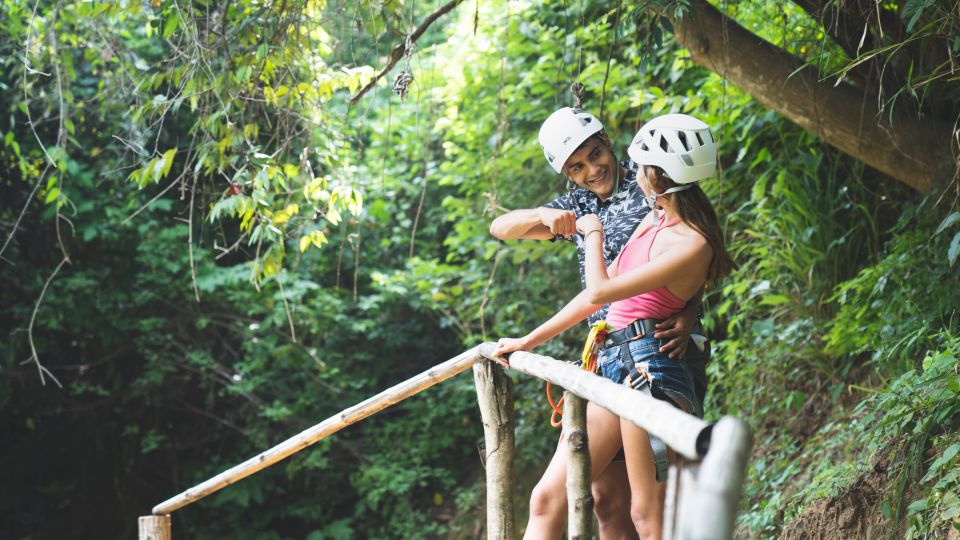 Huatulco: Nature Park With Fruit Tasting & Optional Zipline - Waterfall Adventure and Flora Discovery