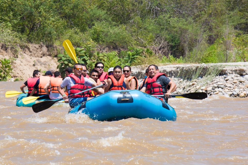 Huatulco: Rafting, Snorkelling and Scenic View Tour - Booking and Reservation Process